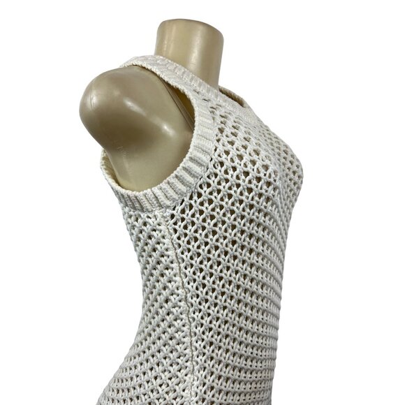 Michel Kors Women’s White Knitted Dress Sz XXS - Picture 6 of 10